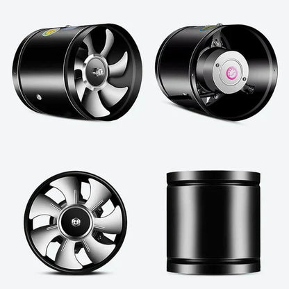 Silent Extractor Fan for Kitchen, Bathroom and Workspace Ventilation