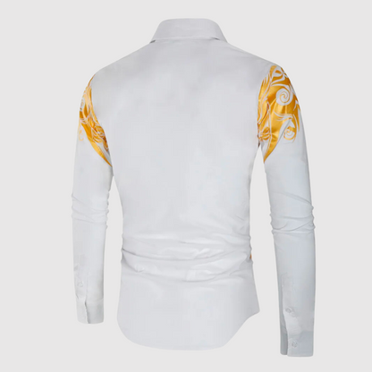 Lennart | Stylish Men's Shirt with Print