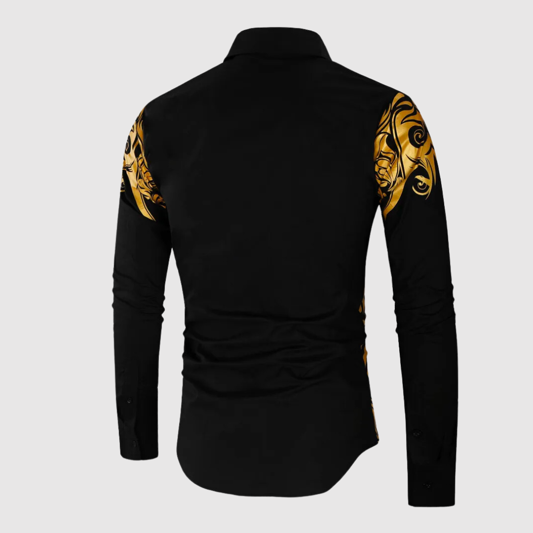 Lennart | Stylish Men's Shirt with Print