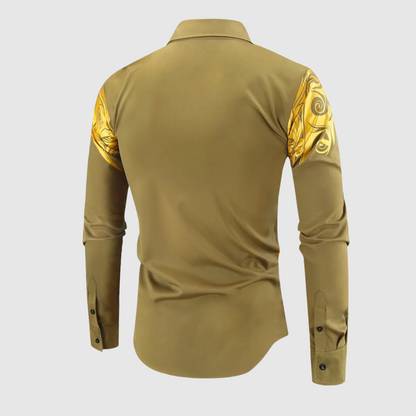 Lennart | Stylish Men's Shirt with Print