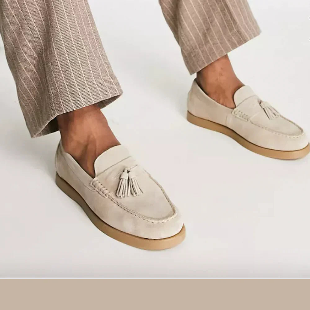 Mocassins en cuir élégants et de haute qualité