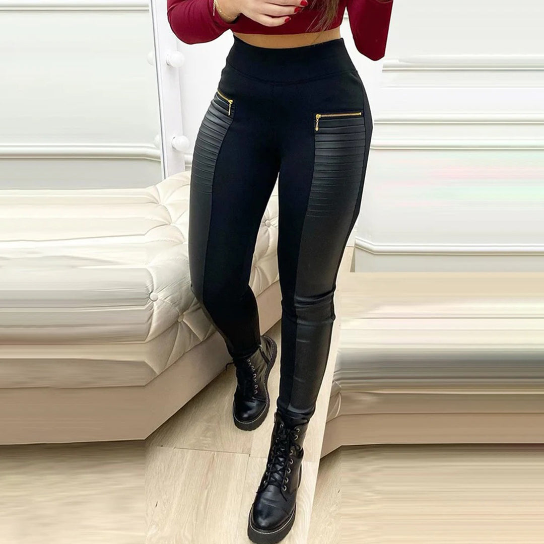 Lia | Stylish High-Waisted Trousers