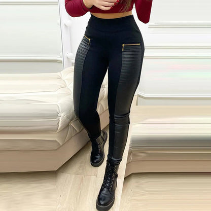 Lia | Stylish High-Waisted Trousers