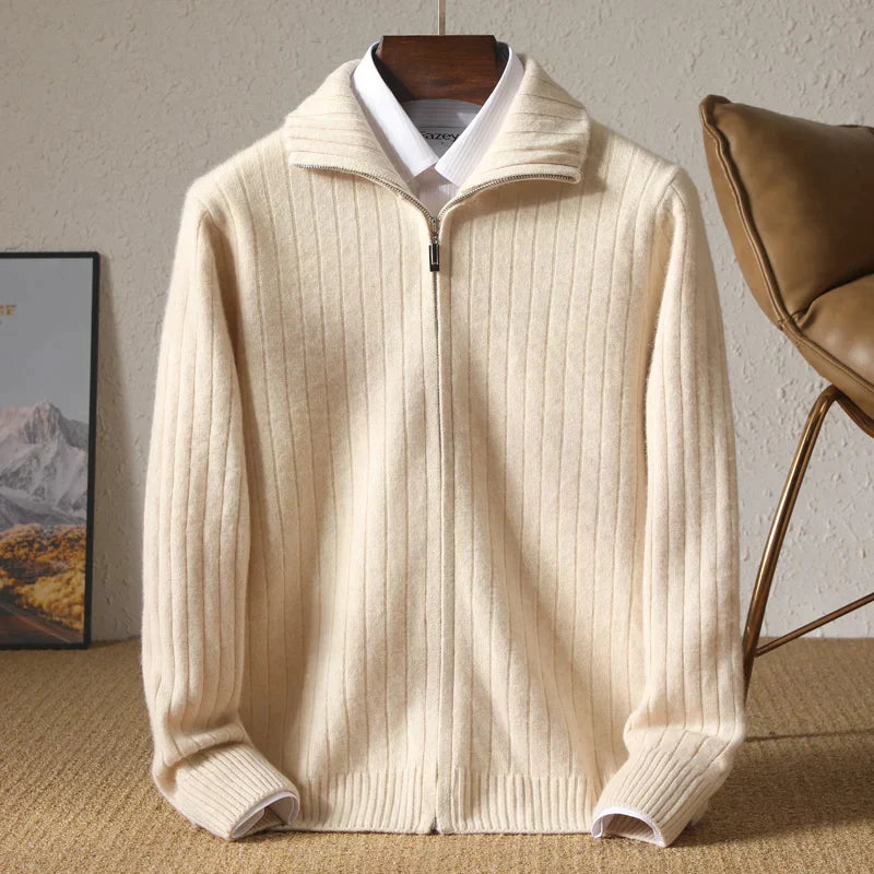 Liam | Contemporary Wool Coat
