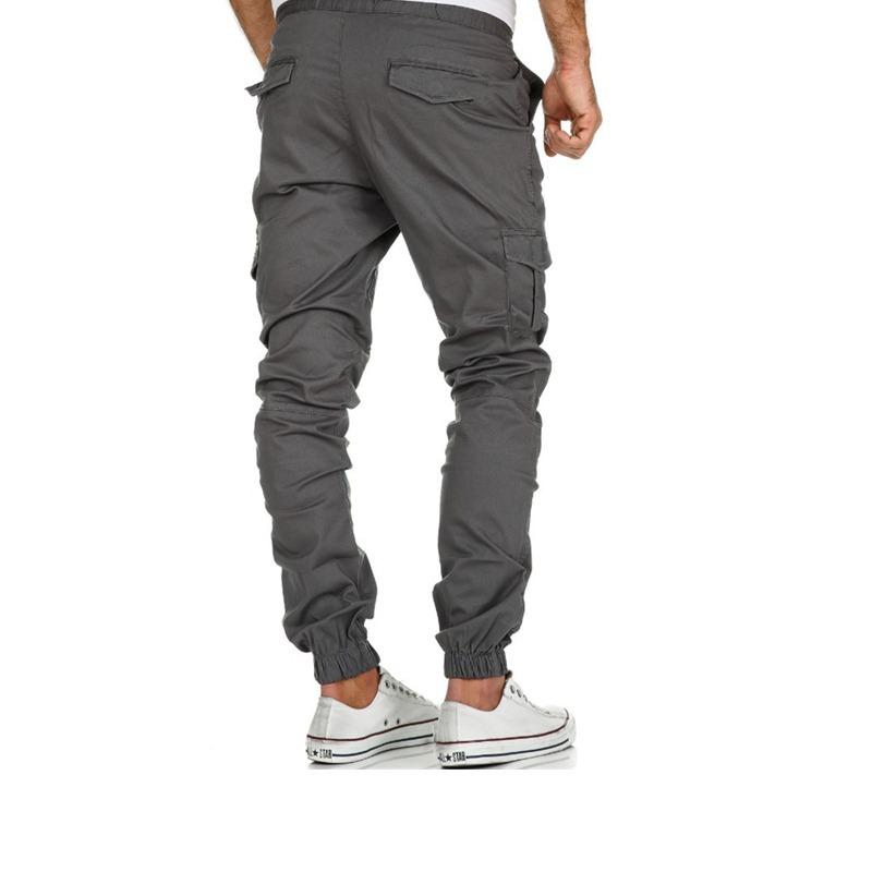 Liam | Multi-pocket Cargo Trousers