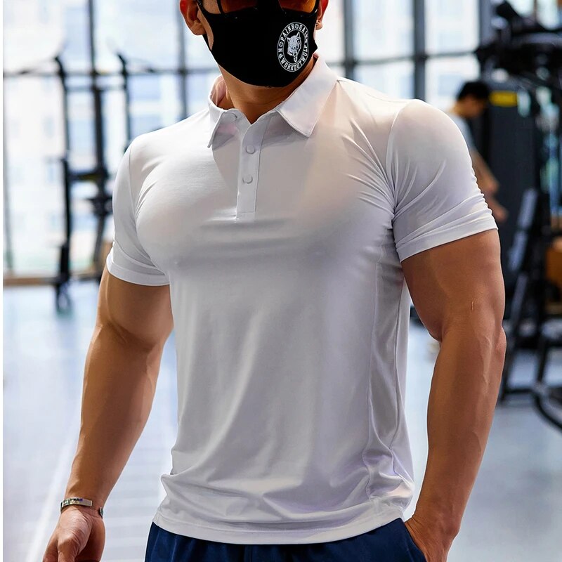 Liam | Multi-Season Quick Dry Polo T-Shirt