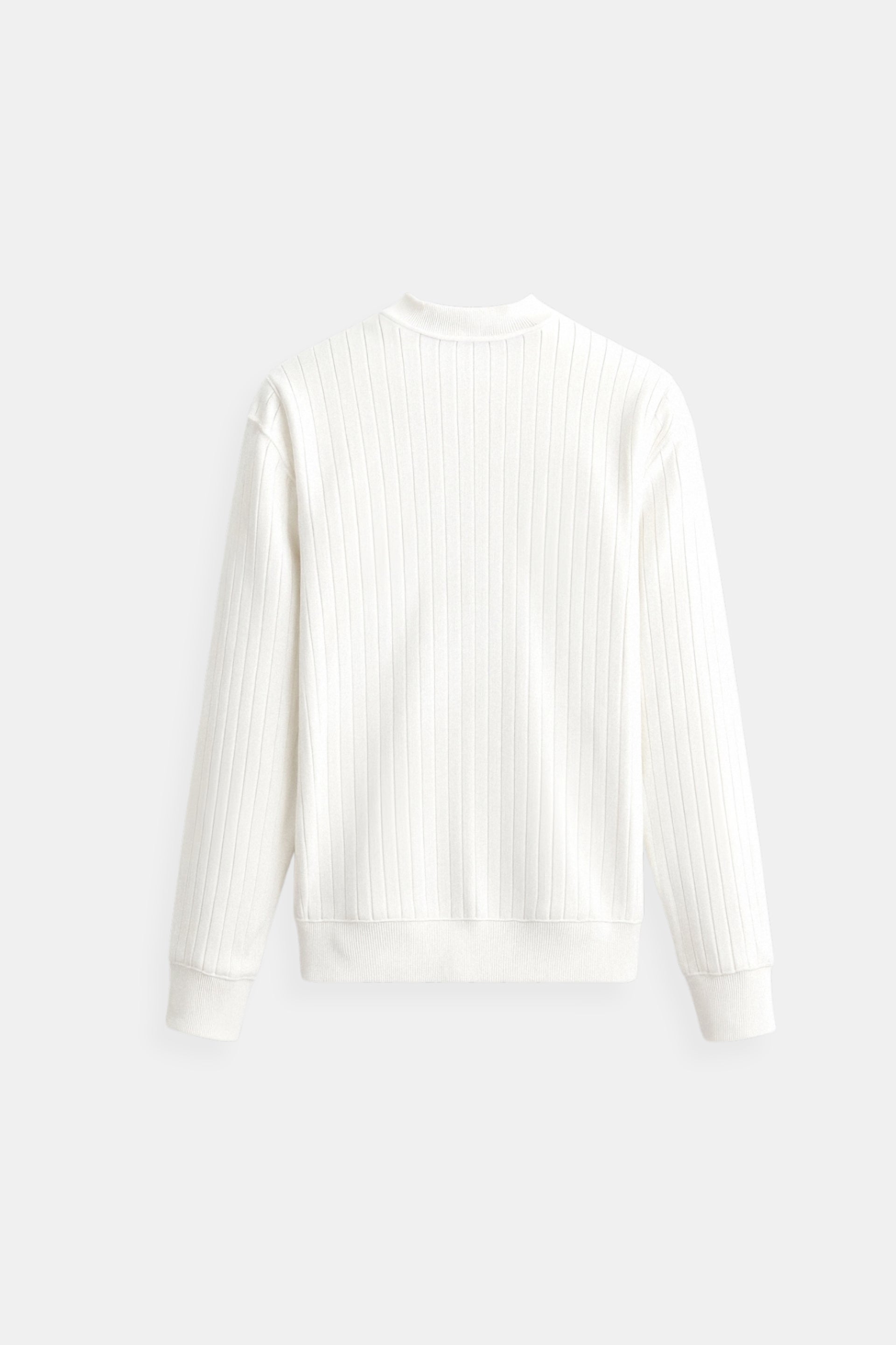 Liam | Ribbed Knit Men's Long Sleeve Jumper