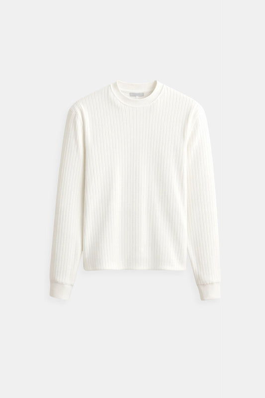 Liam | Ribbed Knit Men's Long Sleeve Jumper
