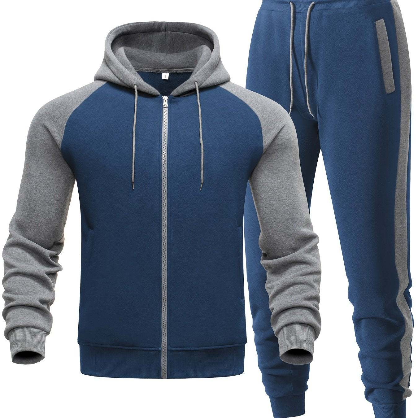 Liam | Sporty hoodie and jogger set