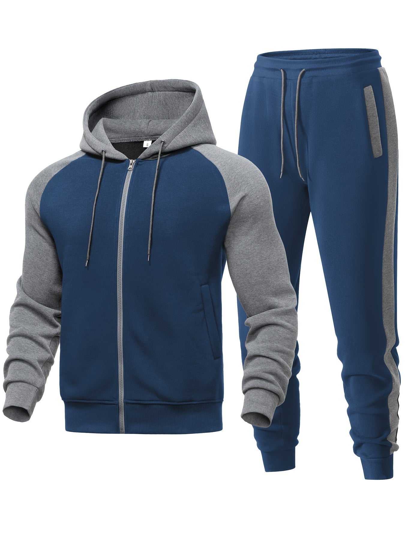 Liam | Sporty hoodie and jogger set