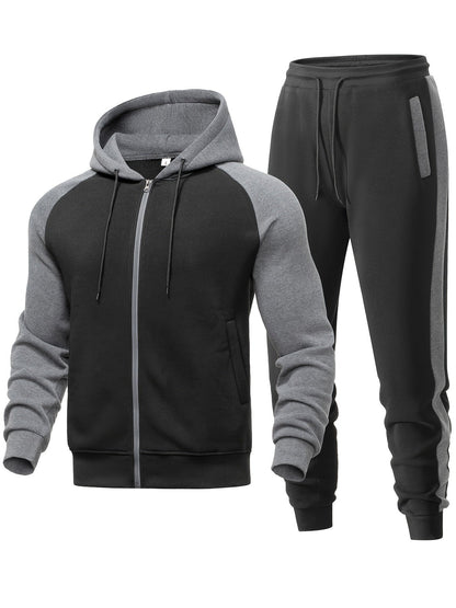 Liam | Sporty hoodie and jogger set