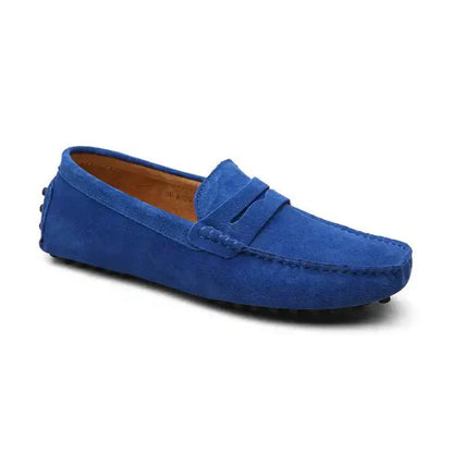 Liam | Suede Driver Loafers