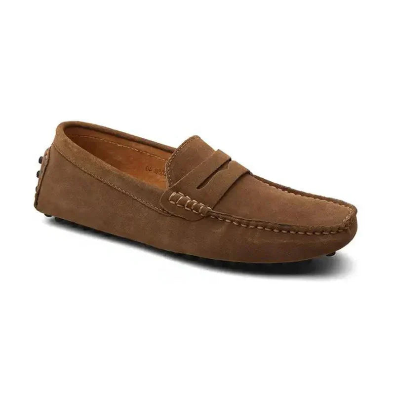 Liam | Suede Driver Loafers