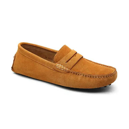 Liam | Suede Driver Loafers