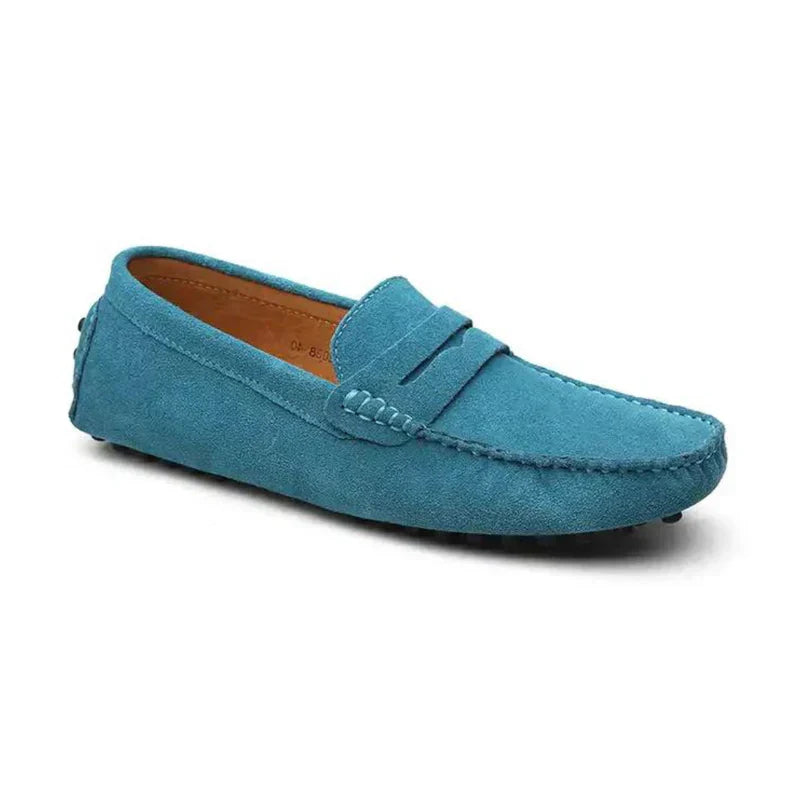 Liam | Suede Driver Loafers