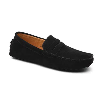 Liam | Suede Driver Loafers
