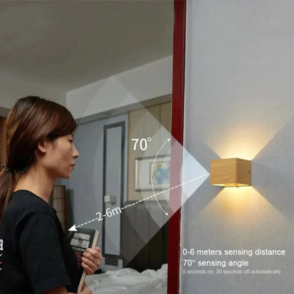 Light Cube | luxe, draadloze wandlamp!