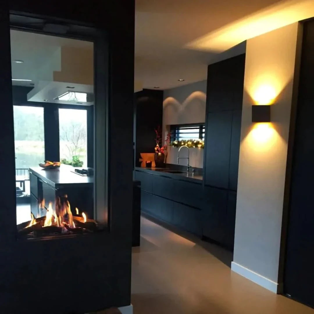 Light Cube | luxe, draadloze wandlamp!