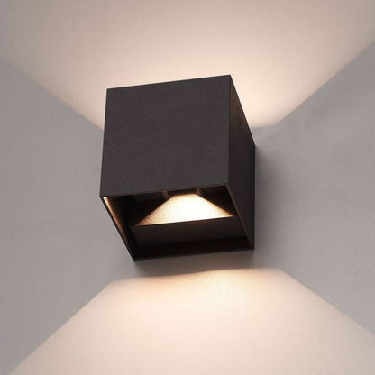 Light Cube | luxe, draadloze wandlamp!