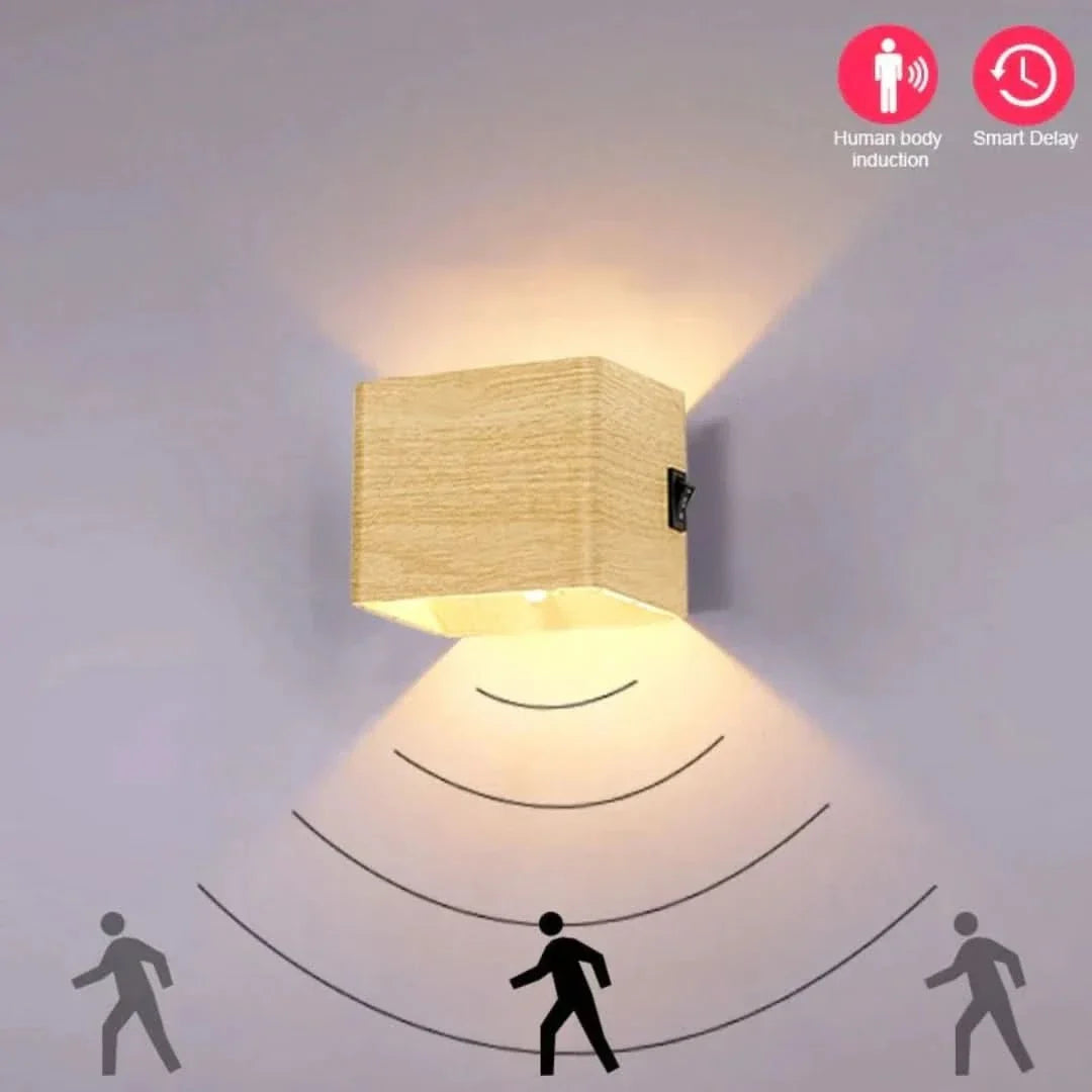 Light Cube | luxe, draadloze wandlamp!