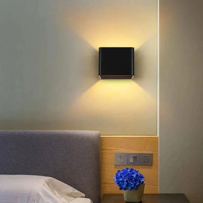 Light Cube | luxe, draadloze wandlamp!