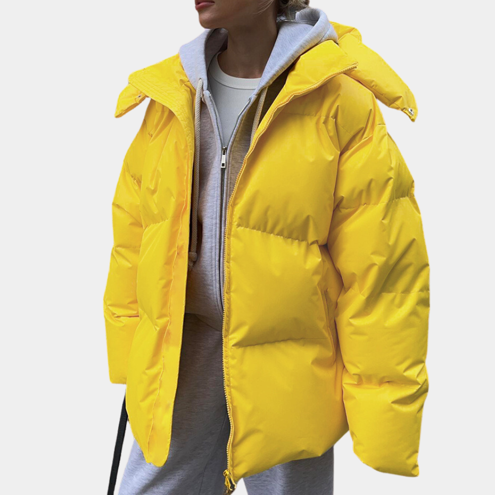 Winter Light Padded Jacket for Women - Zafiya