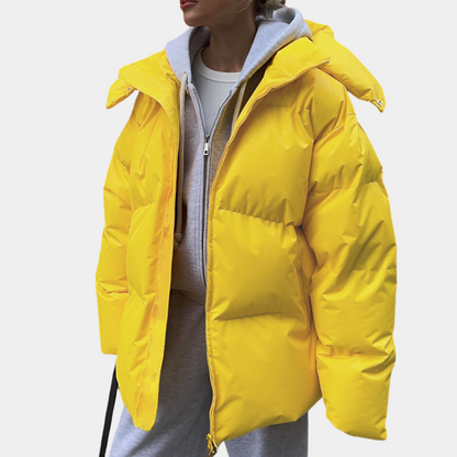 Winter Light Padded Jacket for Women - Zafiya