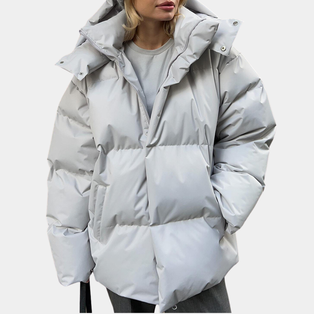 Winter Light Padded Jacket for Women - Zafiya