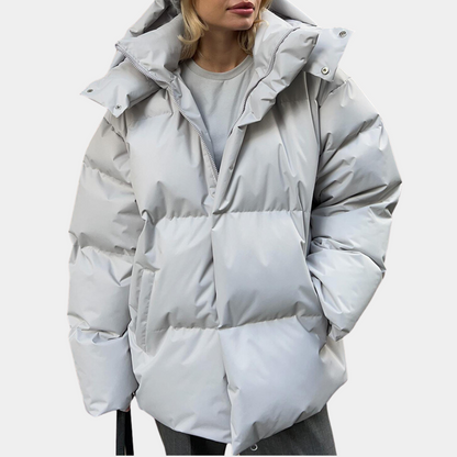 Winter Light Padded Jacket for Women - Zafiya