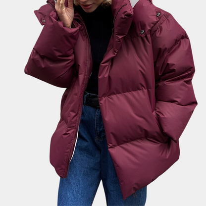 Winter Light Padded Jacket for Women - Zafiya