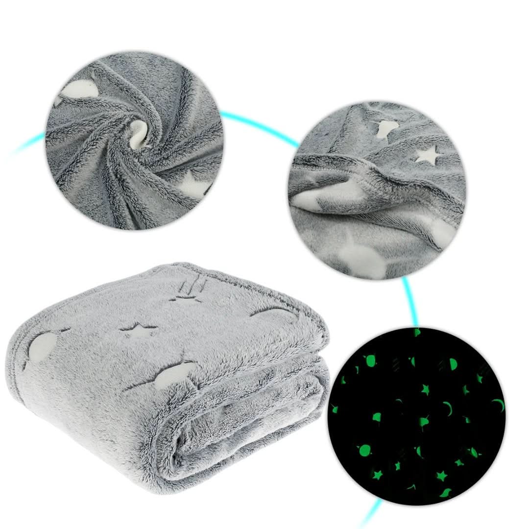 Glow-in-the-Dark Blanket | BLANKGLOW