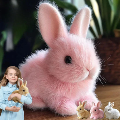 Interactive Cuddly Bunny – Soft and Lifelike Playmate