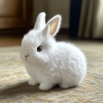 Interactive Cuddly Bunny – Soft and Lifelike Playmate