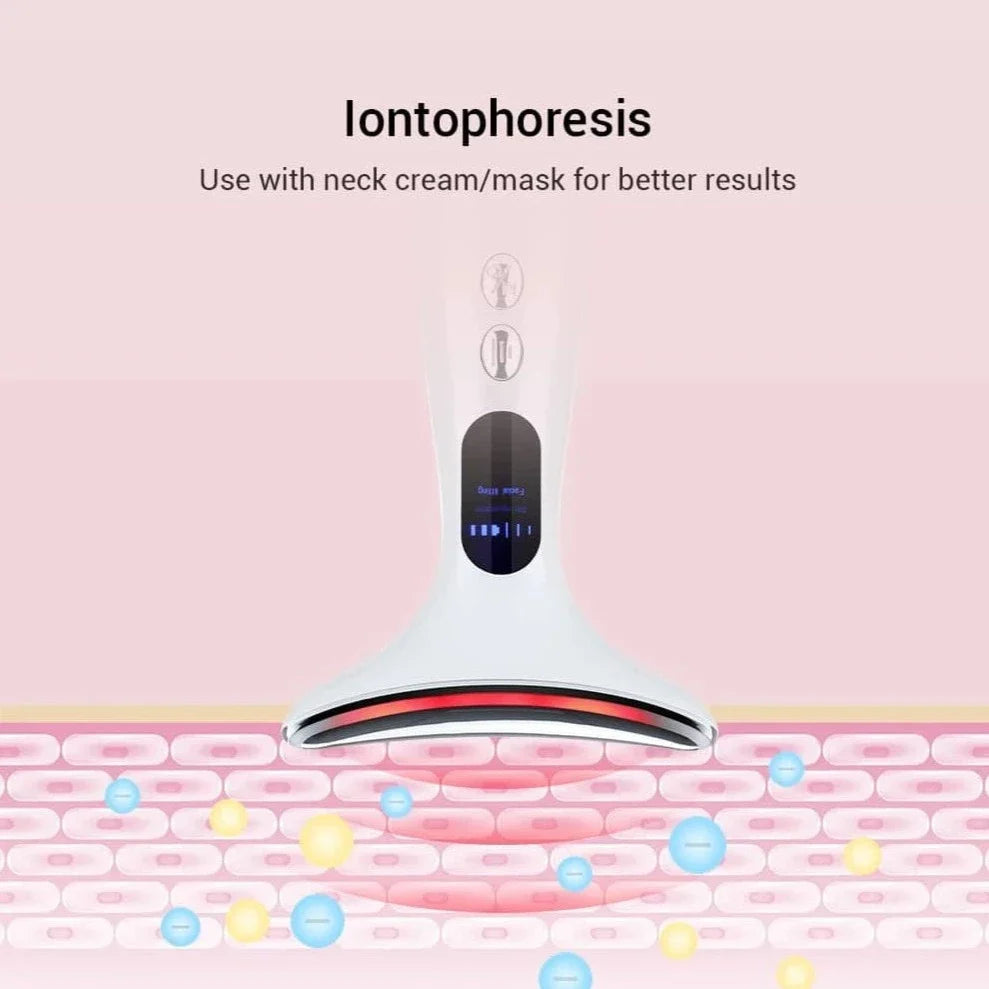 Neck and Face Rejuvenation Massager