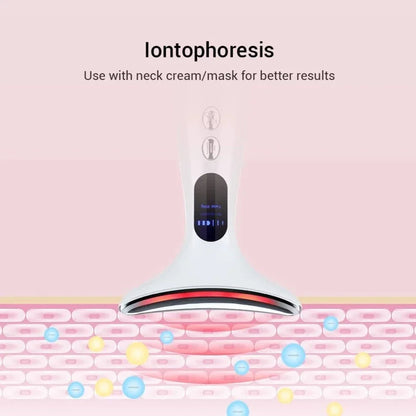 Neck and Face Rejuvenation Massager