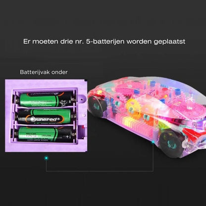 Light Drive | Flashing Cart