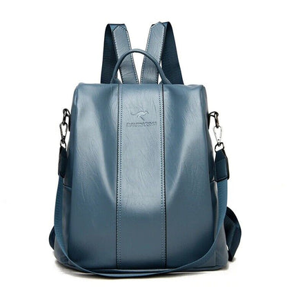 Spacious Stylish Backpack with Anti-Theft Protection - Kimmy