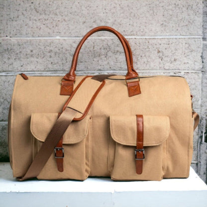 Simona – Vintage Travel Bag – Sustainable and Stylish