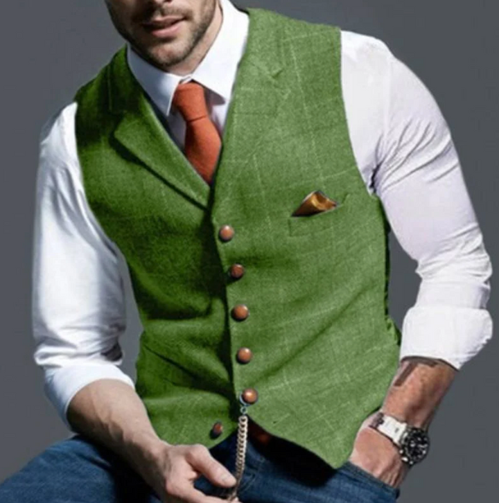 Elegant vest for men - Zayn