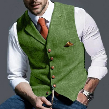 Elegant vest for men - Zayn