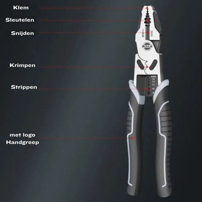 Line Guard Pliers | 4-in-1