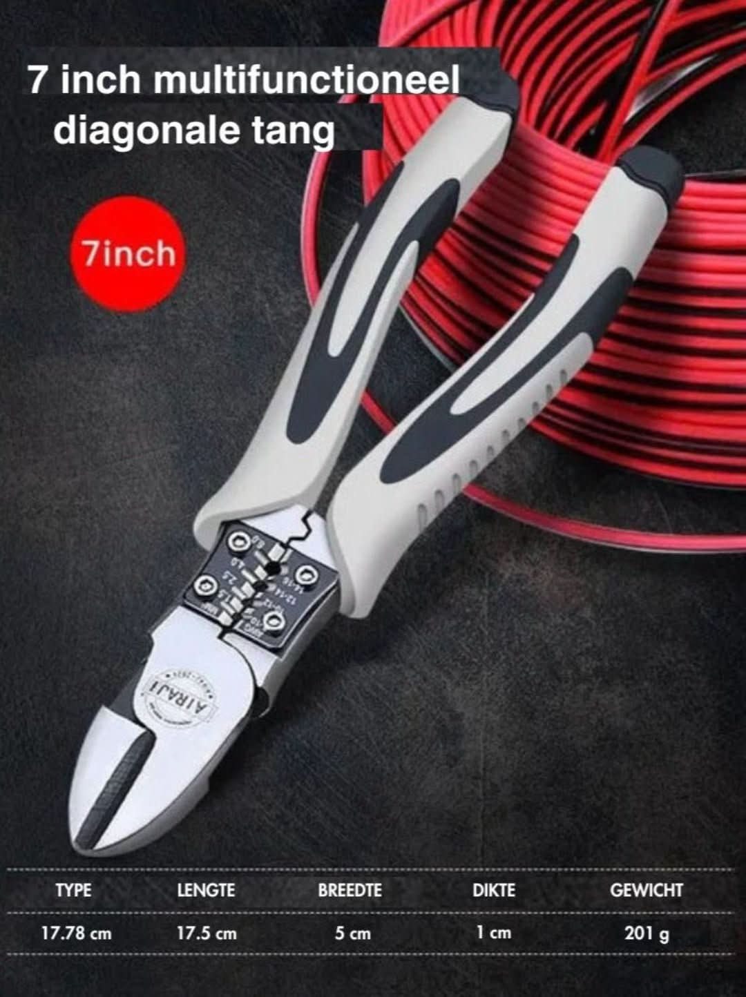 Line Guard Pliers | 4-in-1