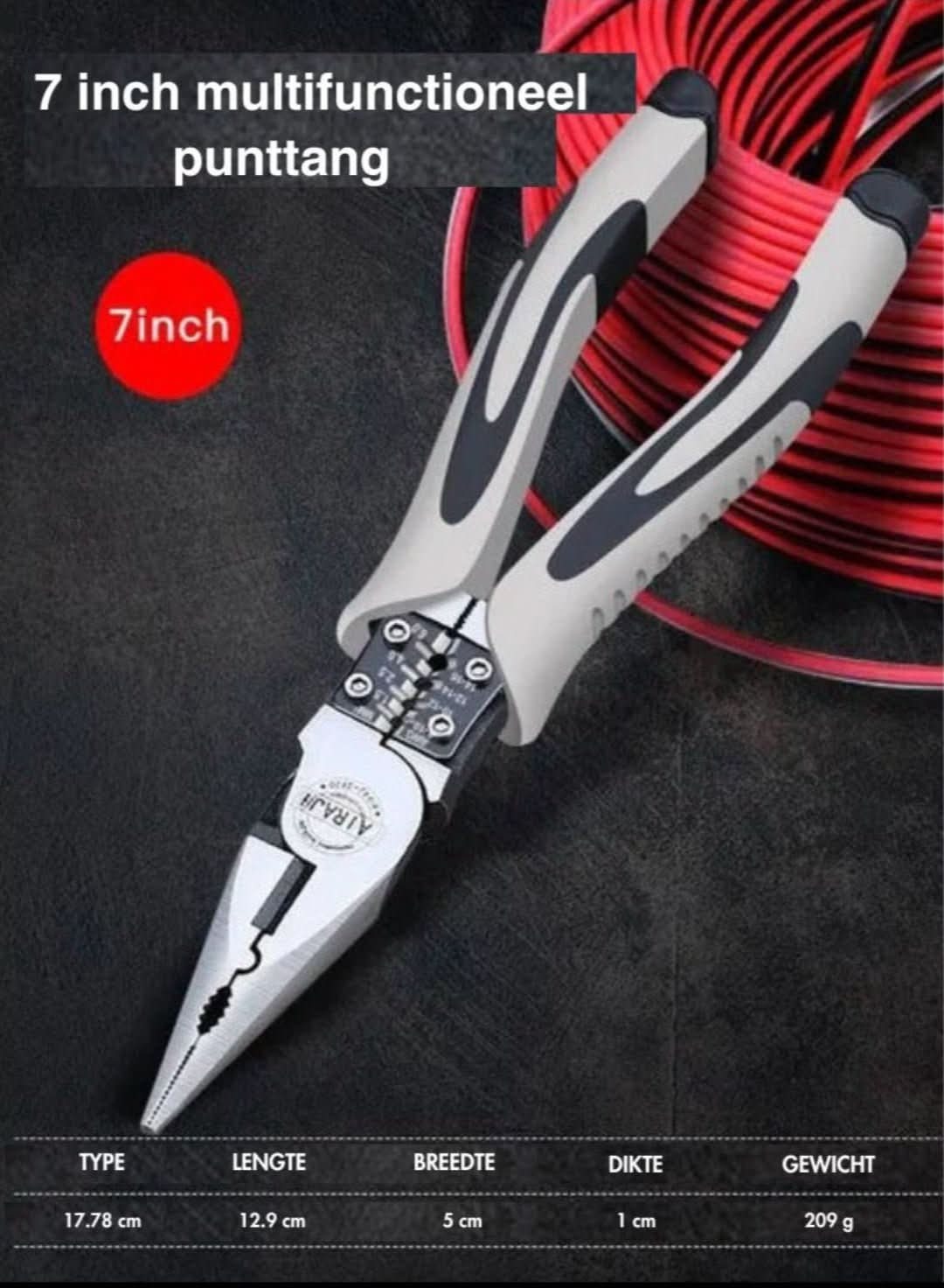 Line Guard Pliers | 4-in-1