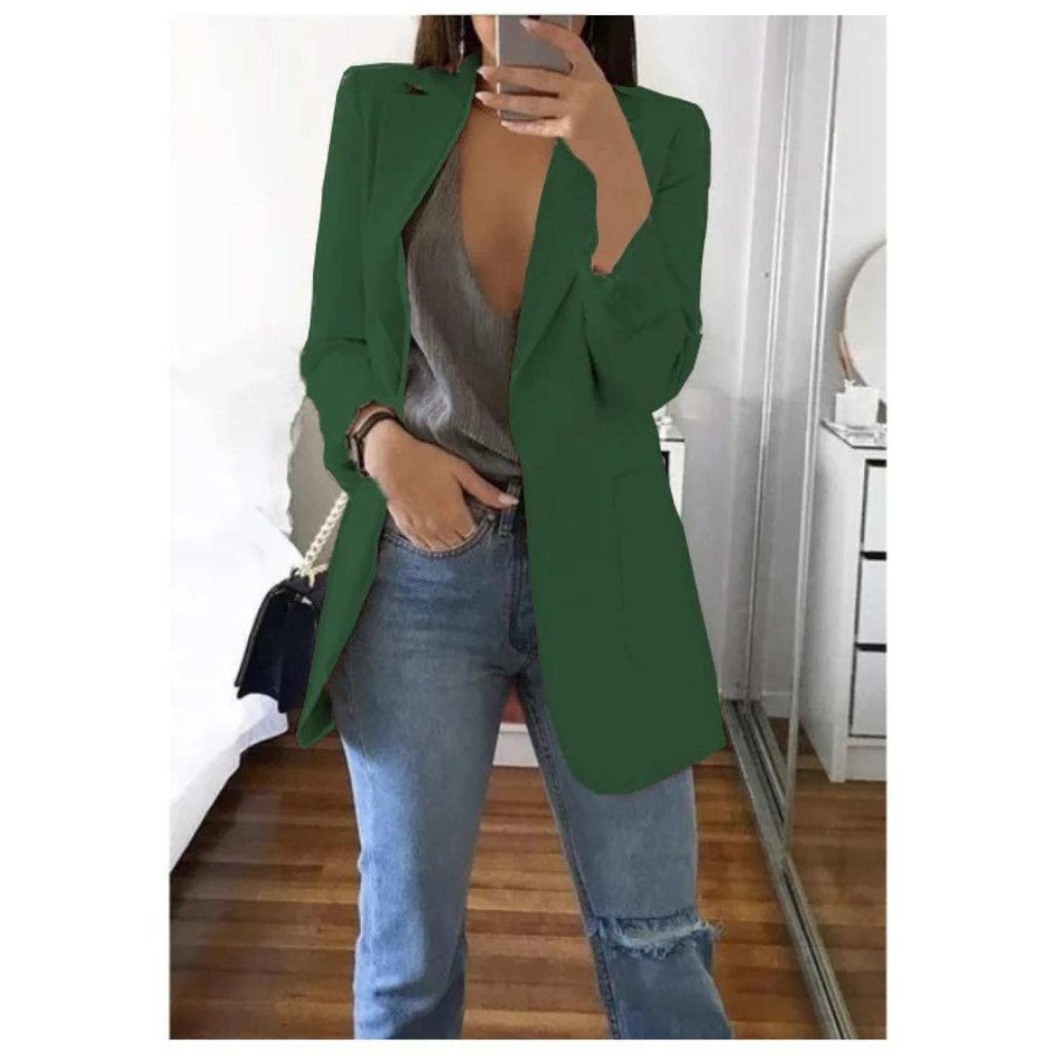 Lisa | Long blazer for women