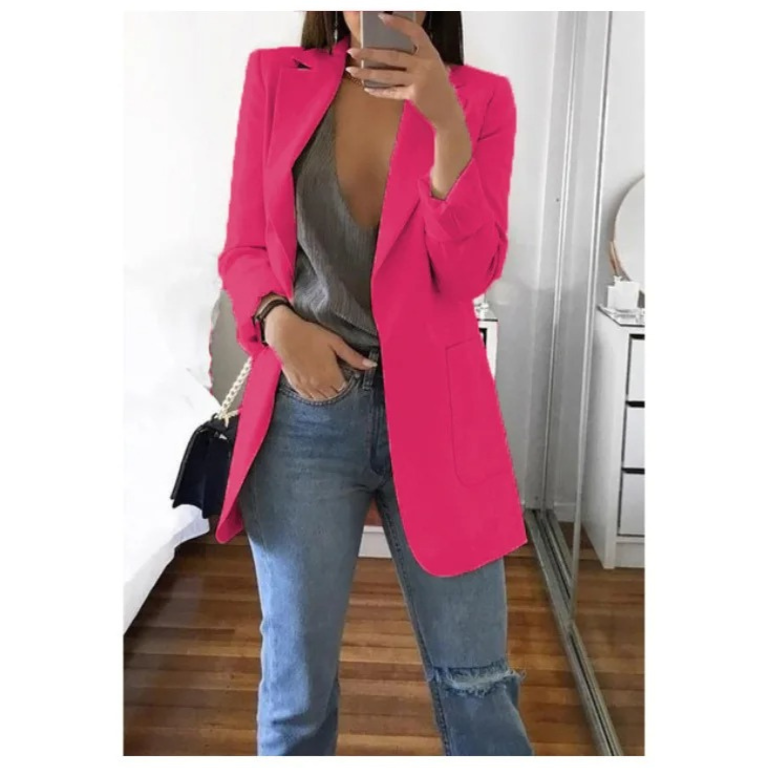 Lisa | Long blazer for women