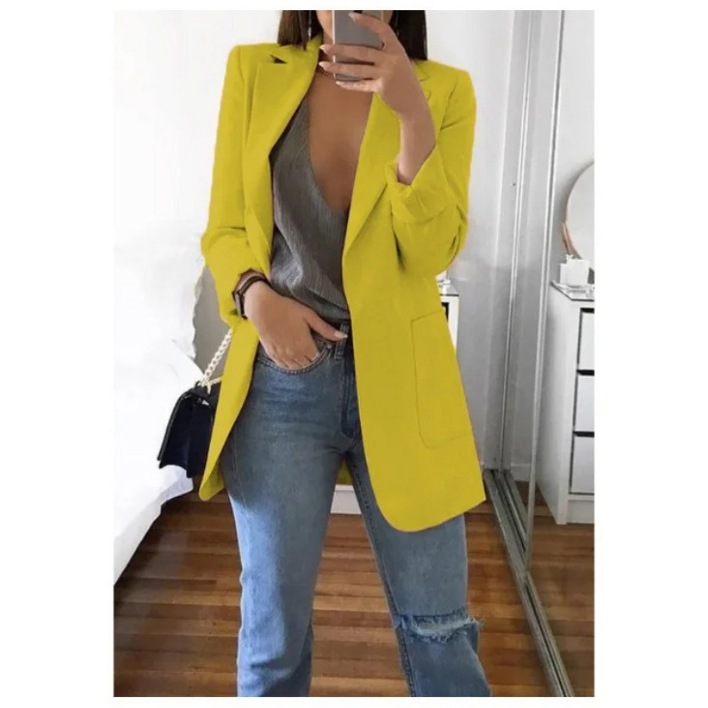 Lisa | Long blazer for women