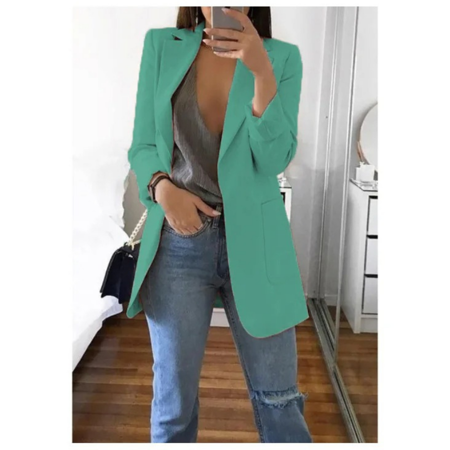 Lisa | Long blazer for women