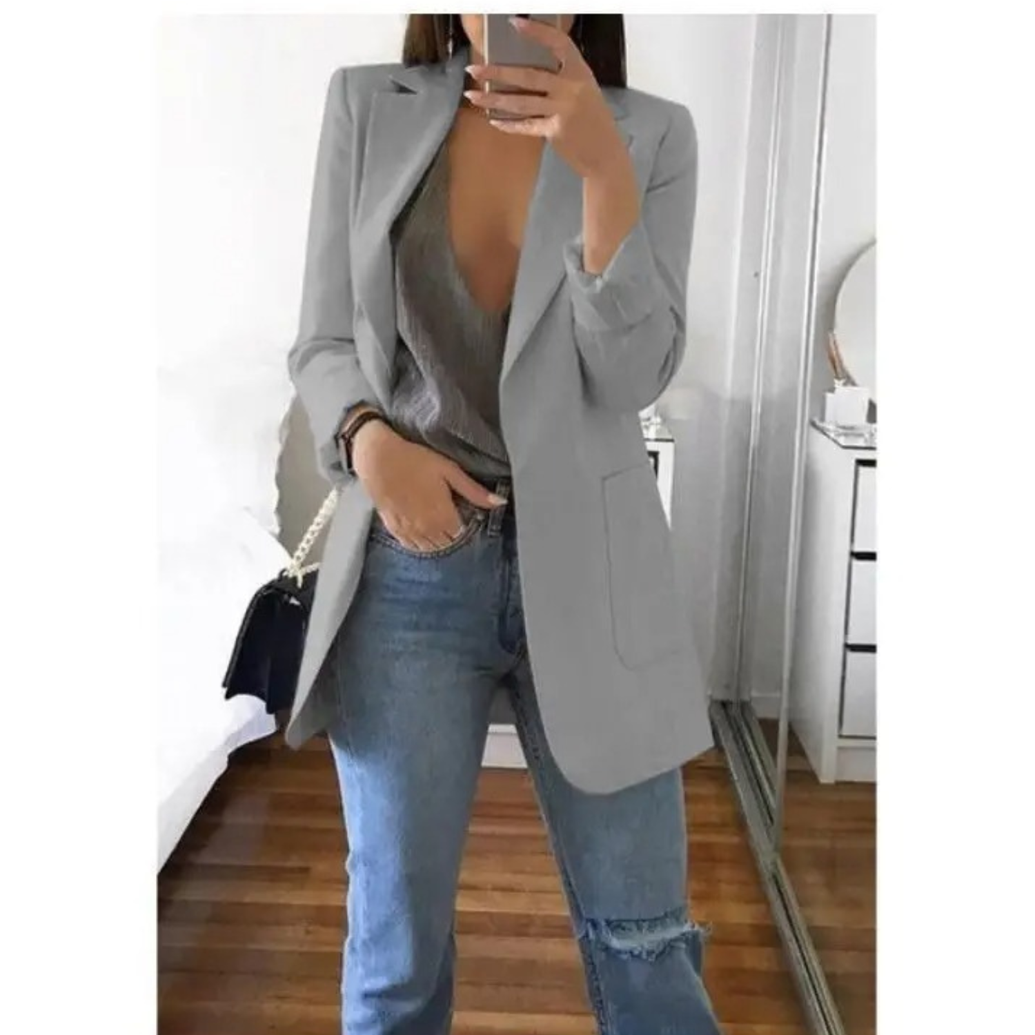 Lisa | Long blazer for women