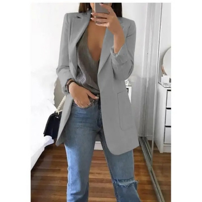 Lisa | Long blazer for women