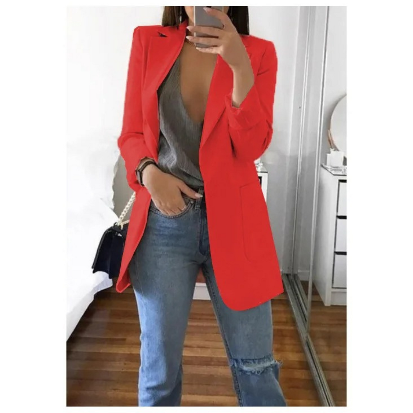 Lisa | Long blazer for women
